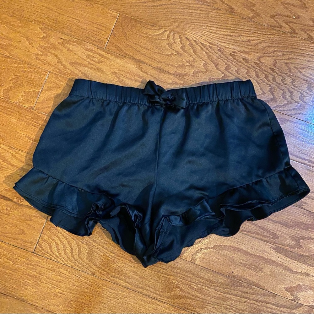 Victoria's Secret Black Sleepwear Pajama Shorts Size XS